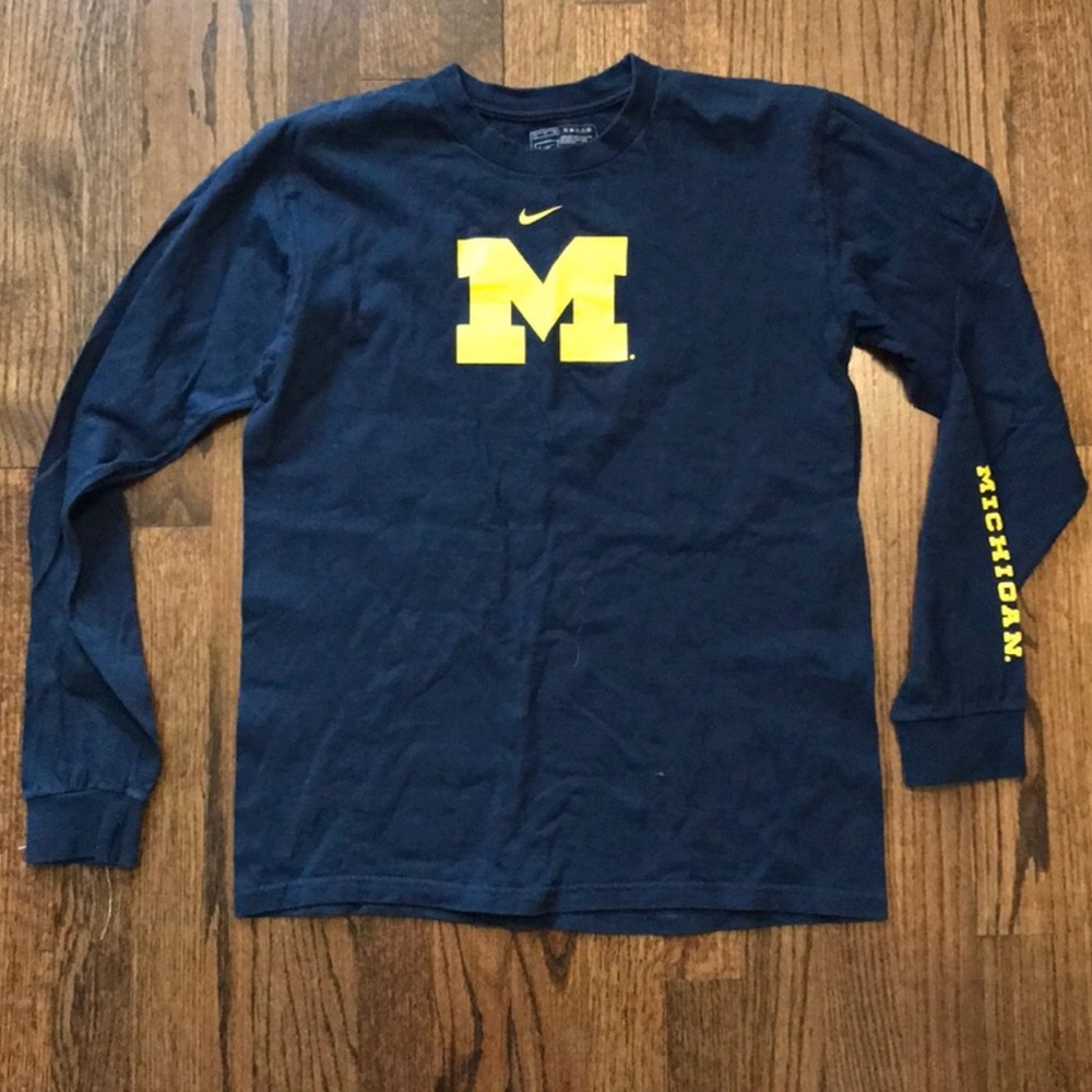 Michigan Nike long sleeve
